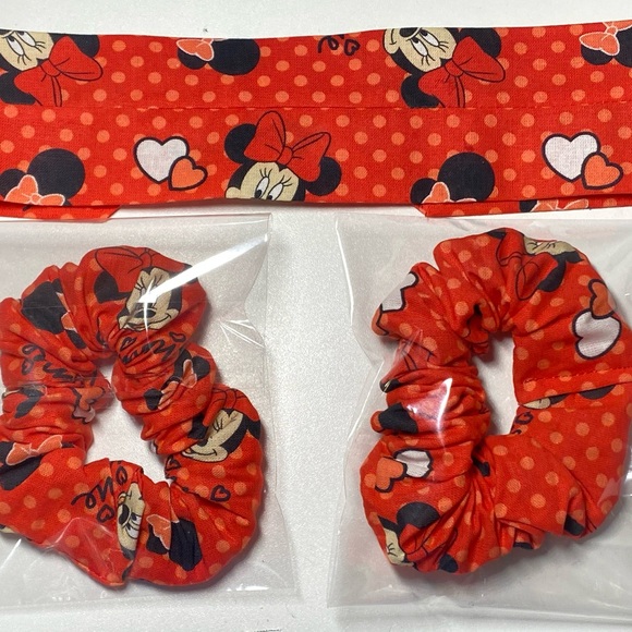 Disney princess headbands and scrunchies - Picture 11 of 13